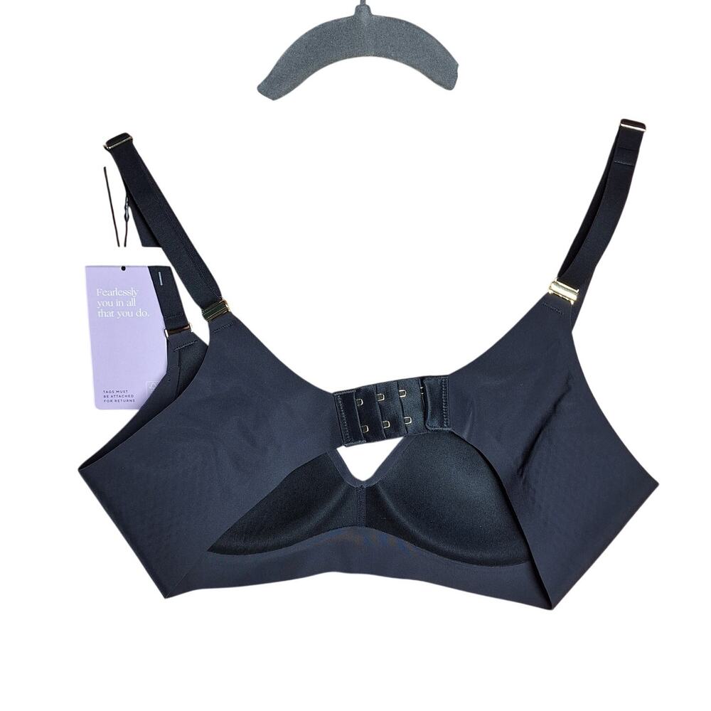 Honeylove Black Seamless T-Shirt Bra - Picture 4 of 5